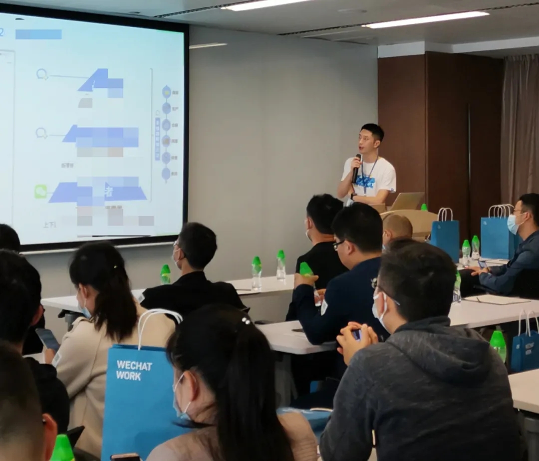 连接成就智慧企业,协同实现高效组织—走进腾讯参观学习