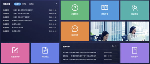 企业典型客服管理实践场景,OA管理系统