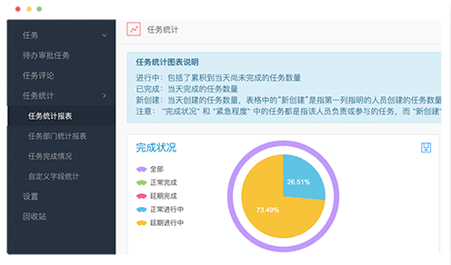 OA系统eteams任务协作，随时随地移动办公