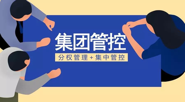 大型集团管控方案：权力下发可控制，上下统一听指挥